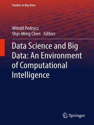 cover image of Data Science and Big Data